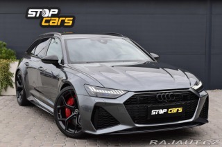 Audi RS6 B&O*LASER*WEBASTO*ZÁR 2022