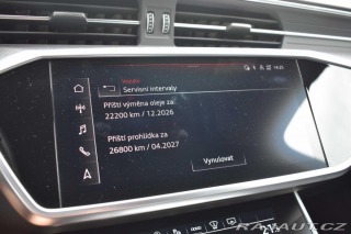 Audi RS6 B&O*LASER*WEBASTO*ZÁR 2022