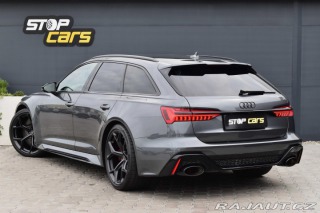 Audi RS6 B&O*LASER*WEBASTO*ZÁR 2022