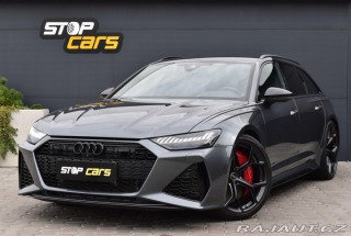 Audi RS6 B&O*LASER*WEBASTO*ZÁR 2022