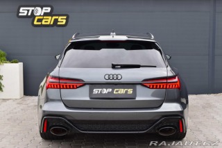 Audi RS6 B&O*LASER*WEBASTO*ZÁR 2022