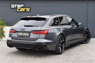 Audi RS6 B&O*LASER*WEBASTO*ZÁR 2022
