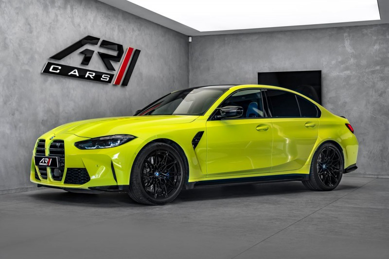 BMW M3 Competition xDrive Compet