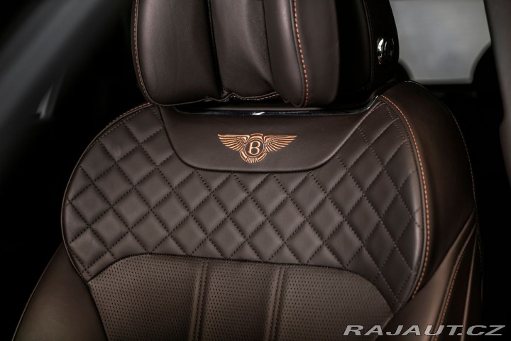 Bentley Bentayga 4,0D Masáže Pano LED 2017
