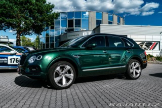 Bentley Bentayga 4,0D Masáže Pano LED 2017