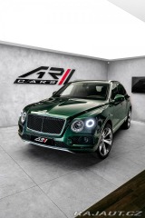 Bentley Bentayga 4,0D Masáže Pano LED 2017