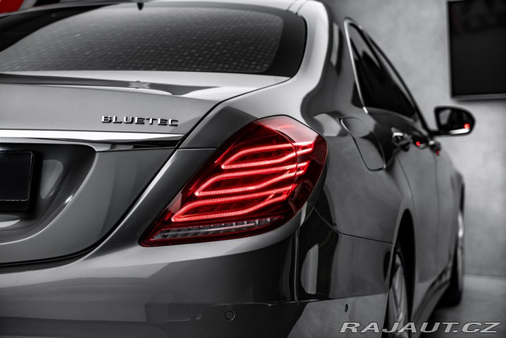Mercedes-Benz S d 4M AMG Plus Burmester 2015