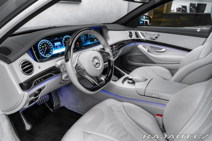 Mercedes-Benz S d 4M AMG Plus Burmester 2015