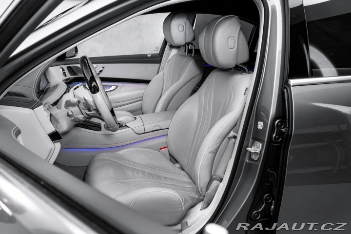 Mercedes-Benz S d 4M AMG Plus Burmester 2015