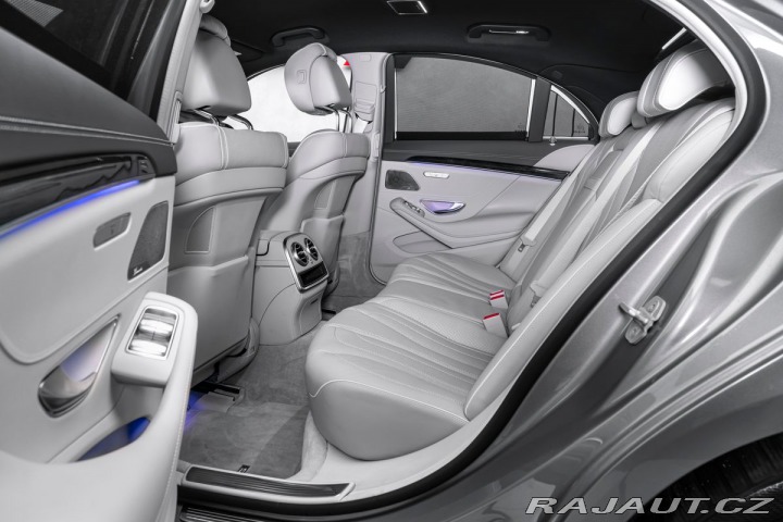 Mercedes-Benz S d 4M AMG Plus Burmester 2015