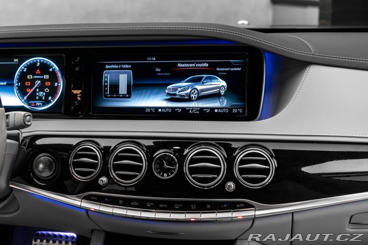 Mercedes-Benz S d 4M AMG Plus Burmester 2015