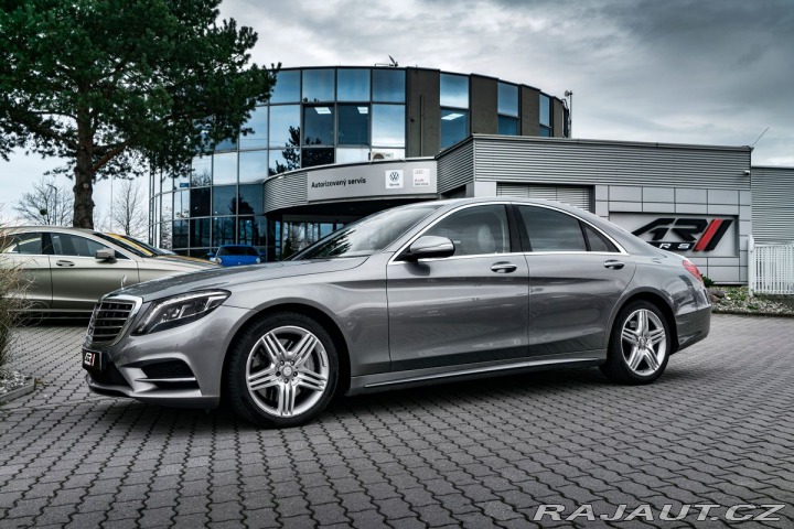 Mercedes-Benz S d 4M AMG Plus Burmester 2015