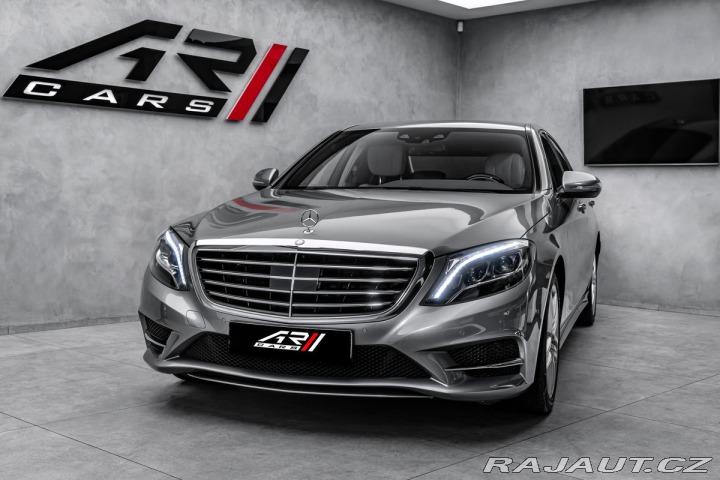 Mercedes-Benz S d 4M AMG Plus Burmester 2015