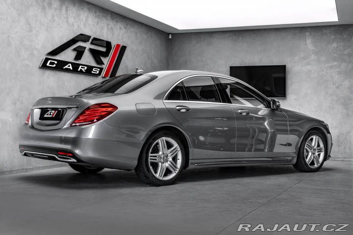 Mercedes-Benz S d 4M AMG Plus Burmester 2015