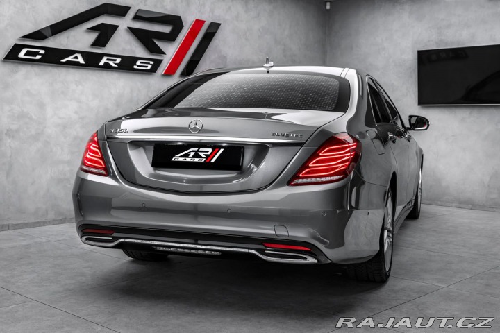Mercedes-Benz S d 4M AMG Plus Burmester 2015