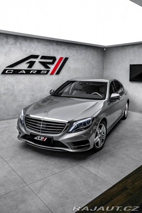 Mercedes-Benz S d 4M AMG Plus Burmester 2015