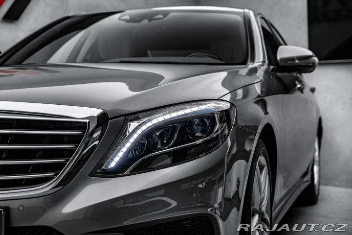 Mercedes-Benz S d 4M AMG Plus Burmester 2015