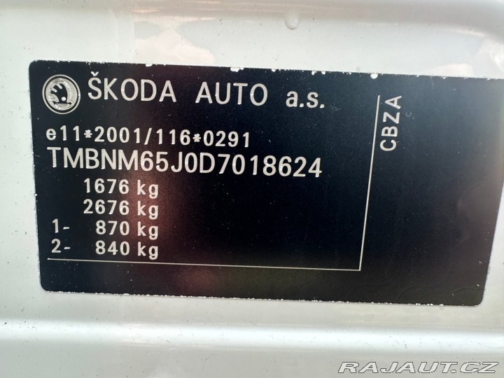 Škoda Roomster 1.2Tsi 63kw 2012