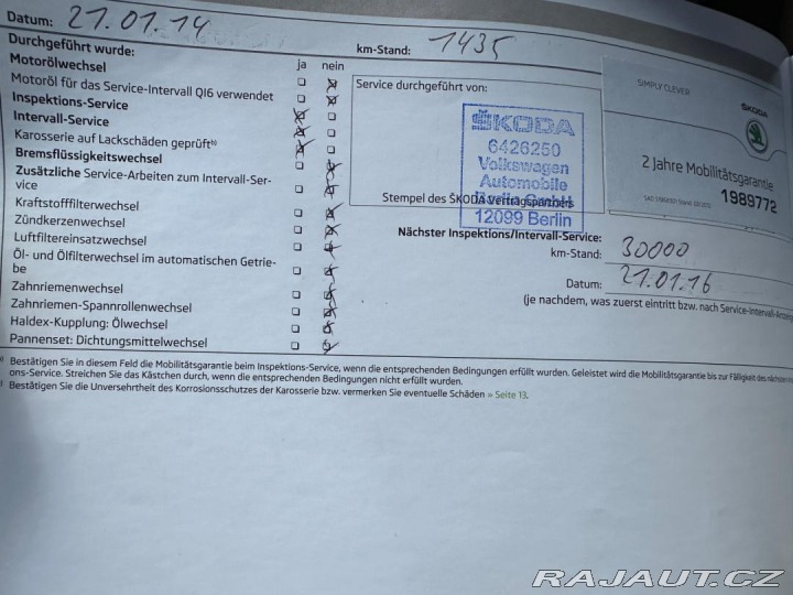 Škoda Roomster 1.2Tsi 63kw 2012