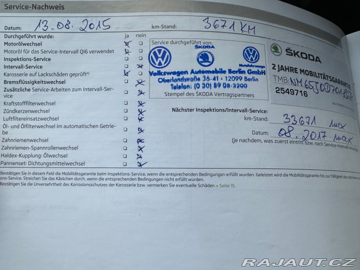 Škoda Roomster 1.2Tsi 63kw 2012