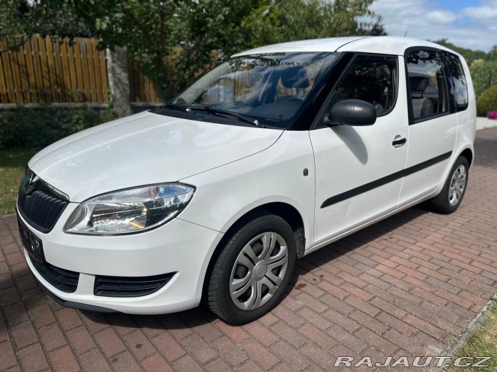Škoda Roomster 1.2Tsi 63kw 2012
