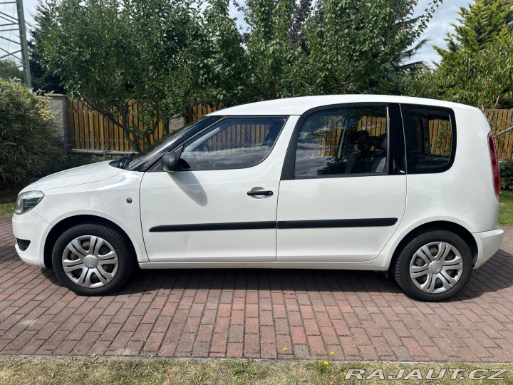 Škoda Roomster 1.2Tsi 63kw 2012