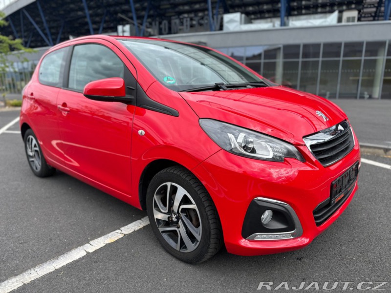 Peugeot 108 1.2i 60kw Allure