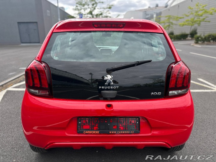Peugeot 108 1.2i 60kw Allure 2015