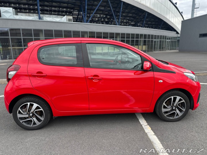 Peugeot 108 1.2i 60kw Allure 2015