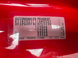 Peugeot 108 1.2i 60kw Allure 2015