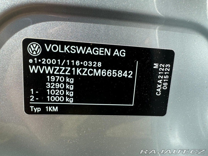 Volkswagen Golf 1.4Tsi 90kw DSG 2012