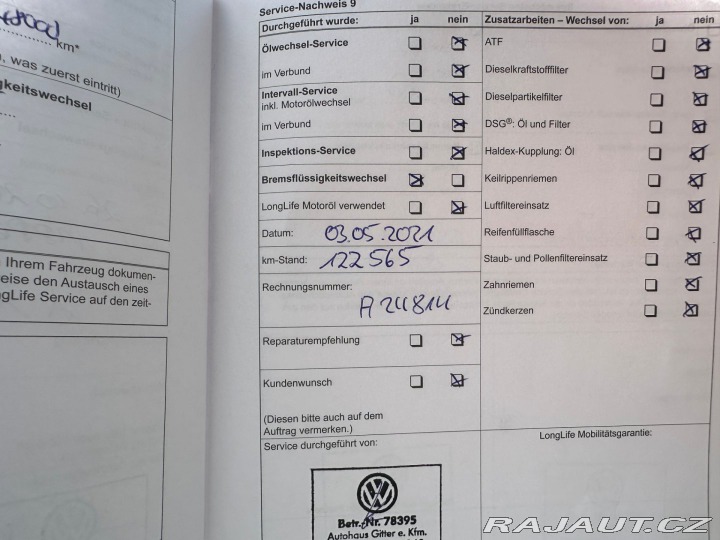 Volkswagen Golf 1.4Tsi 90kw DSG 2012