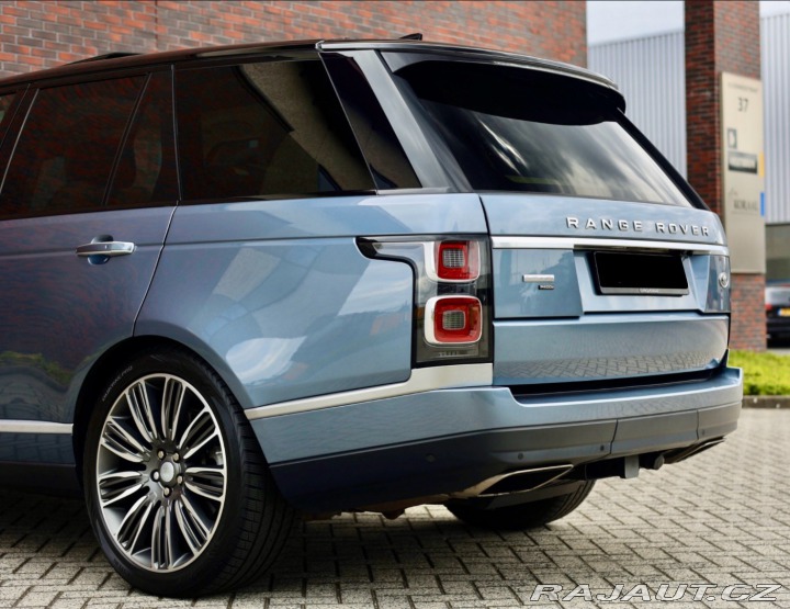 Land Rover Range Rover P400e Autobiography | Su 2018