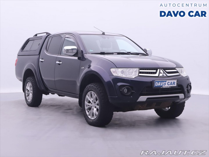 Mitsubishi L200 2,5 DI-D 131kW 4WD Klima 2015