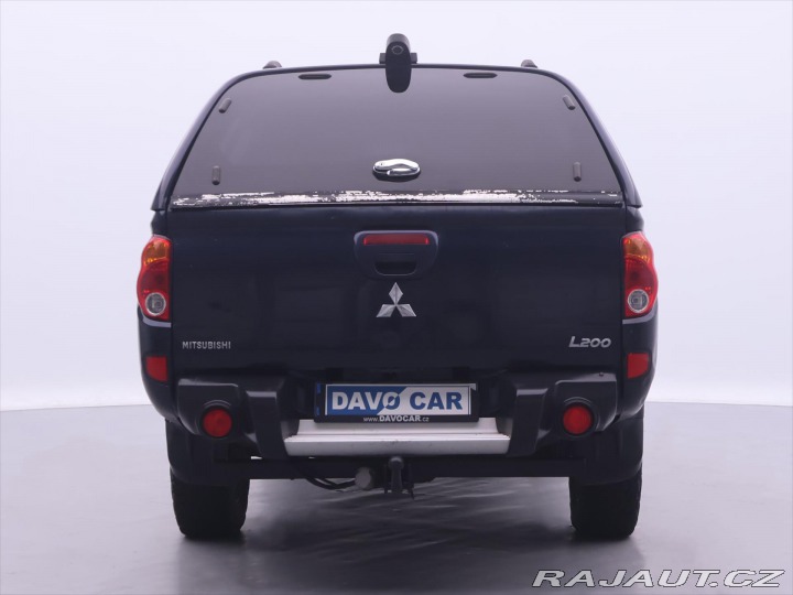 Mitsubishi L200 2,5 DI-D 131kW 4WD Klima 2015
