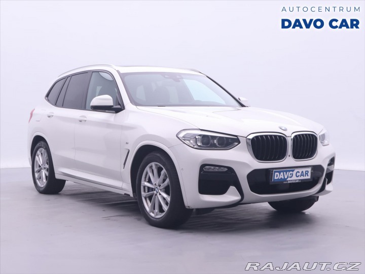 BMW X3 3,0 30d xDrive 195kW M-Sp 2018