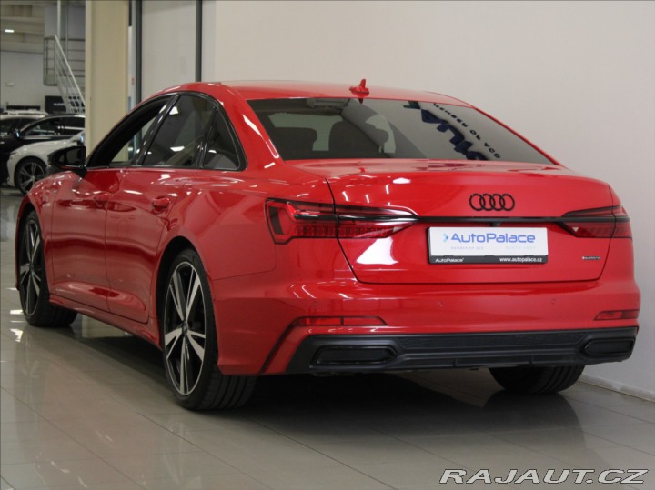 Audi A6 3,0 50TDi S-Line VZDUCH P 2022