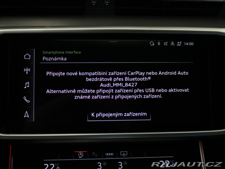 Audi A6 Avant 2,0 40TDi Q S-Line 2022