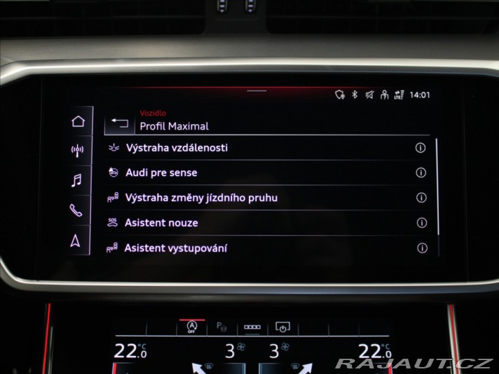 Audi A6 Avant 2,0 40TDi Q S-Line 2022