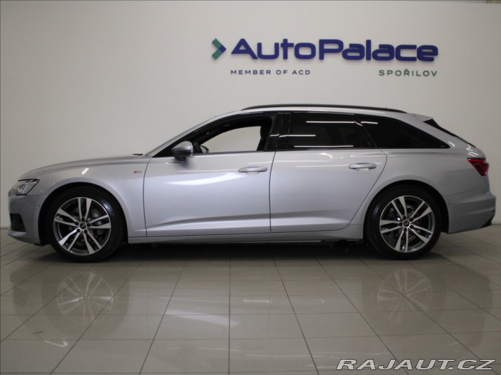 Audi A6 2,0 40TDi Q. S-Line DCC P 2022