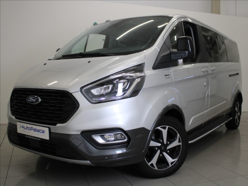 Ford Tourneo Custom 2,0 TDCi 185k AT Active T
