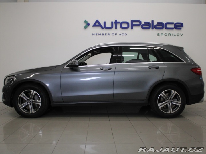 Mercedes-Benz GLC 2,1 220CDI 4Matic 2.majit 2017
