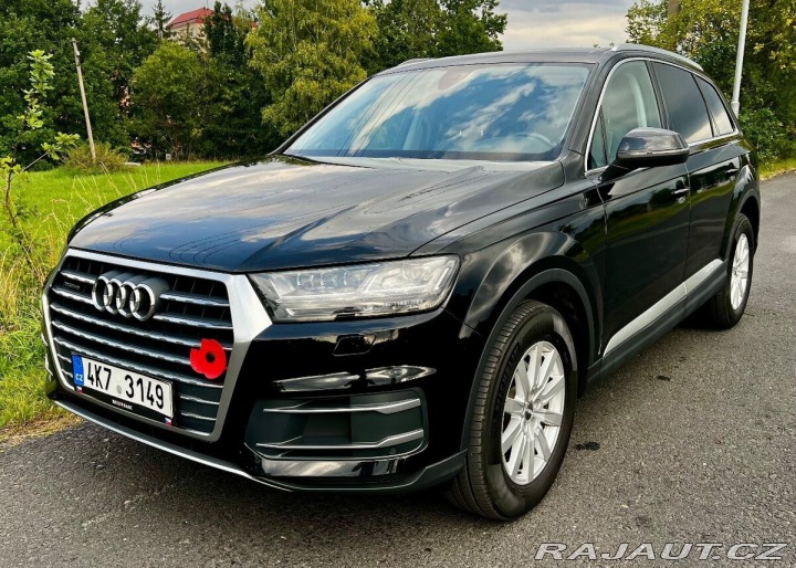 Audi Q7 3,0 TDi, 160 kW, 2018 2018