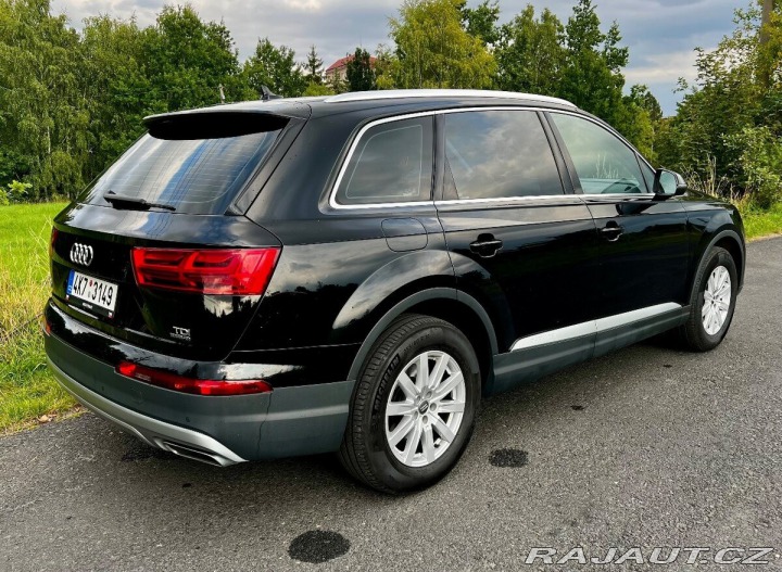Audi Q7 3,0 TDi, 160 kW, 2018 2018