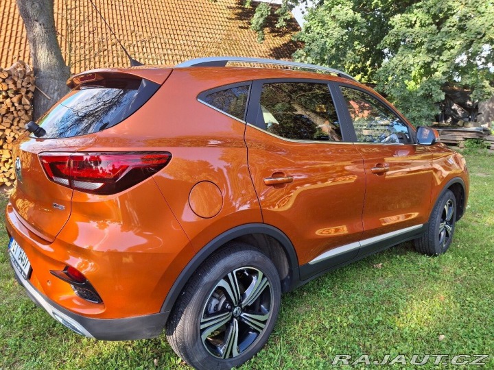 MG ZS 1,5 manuál 2024