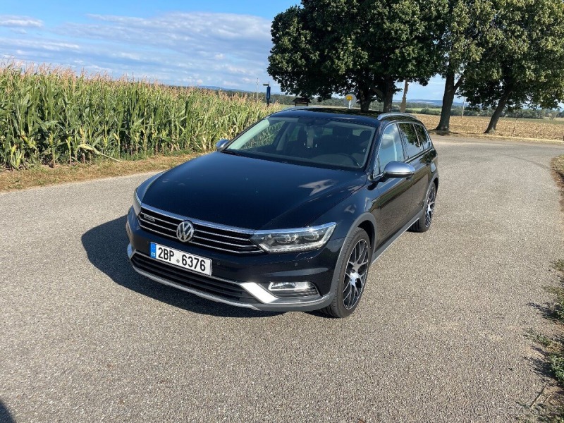 Volkswagen Passat 2,0   B8 ALLTRACK