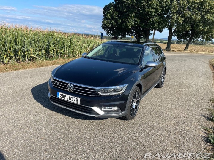 Volkswagen Passat 2,0 B8 ALLTRACK 2018
