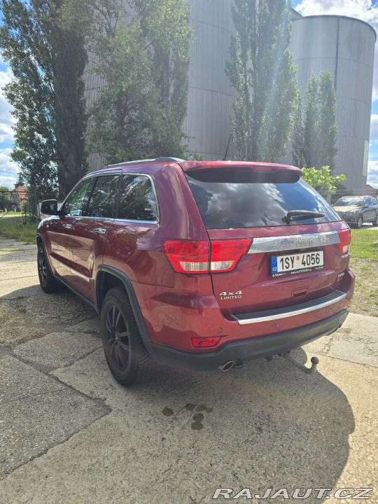 Jeep Grand Cherokee 3,0 LIMITED 2012