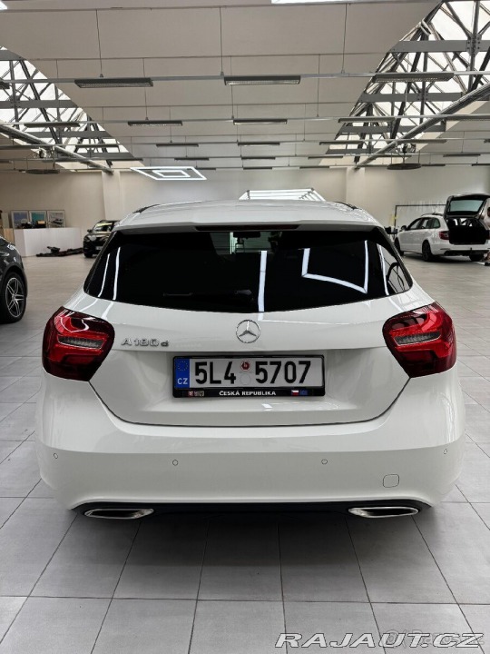 Mercedes-Benz A A 180 D 2018