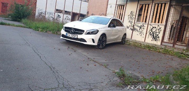 Mercedes-Benz A A 180 D 2018